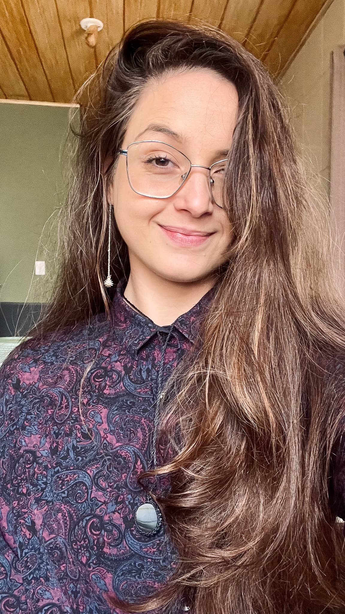 Retrato de Bruna Silva, desenvolvedora e fundadora do Estúdio Bhuta